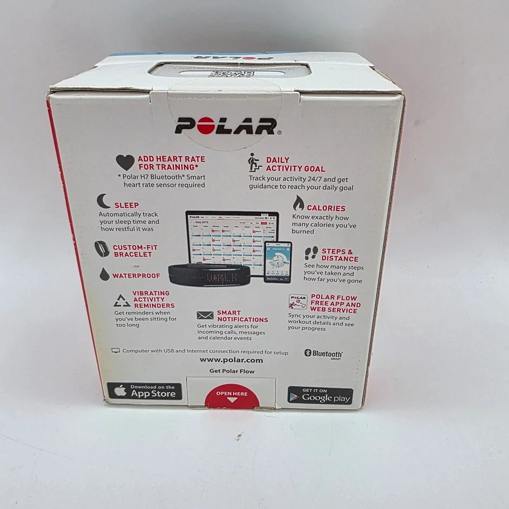 Polar loop activity